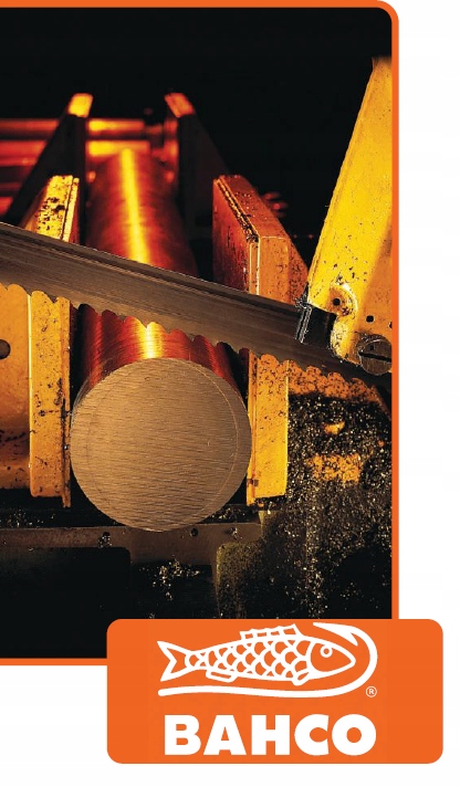 Piła taśmowa 2455x27x0.9 10/14 do metalu BAHCO Marka Bahco