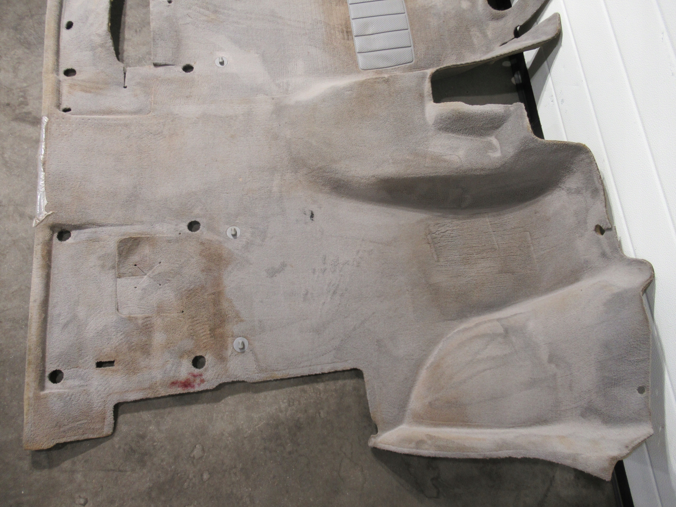 VW T5 LIFT CARAVELLE mats carpet cabs