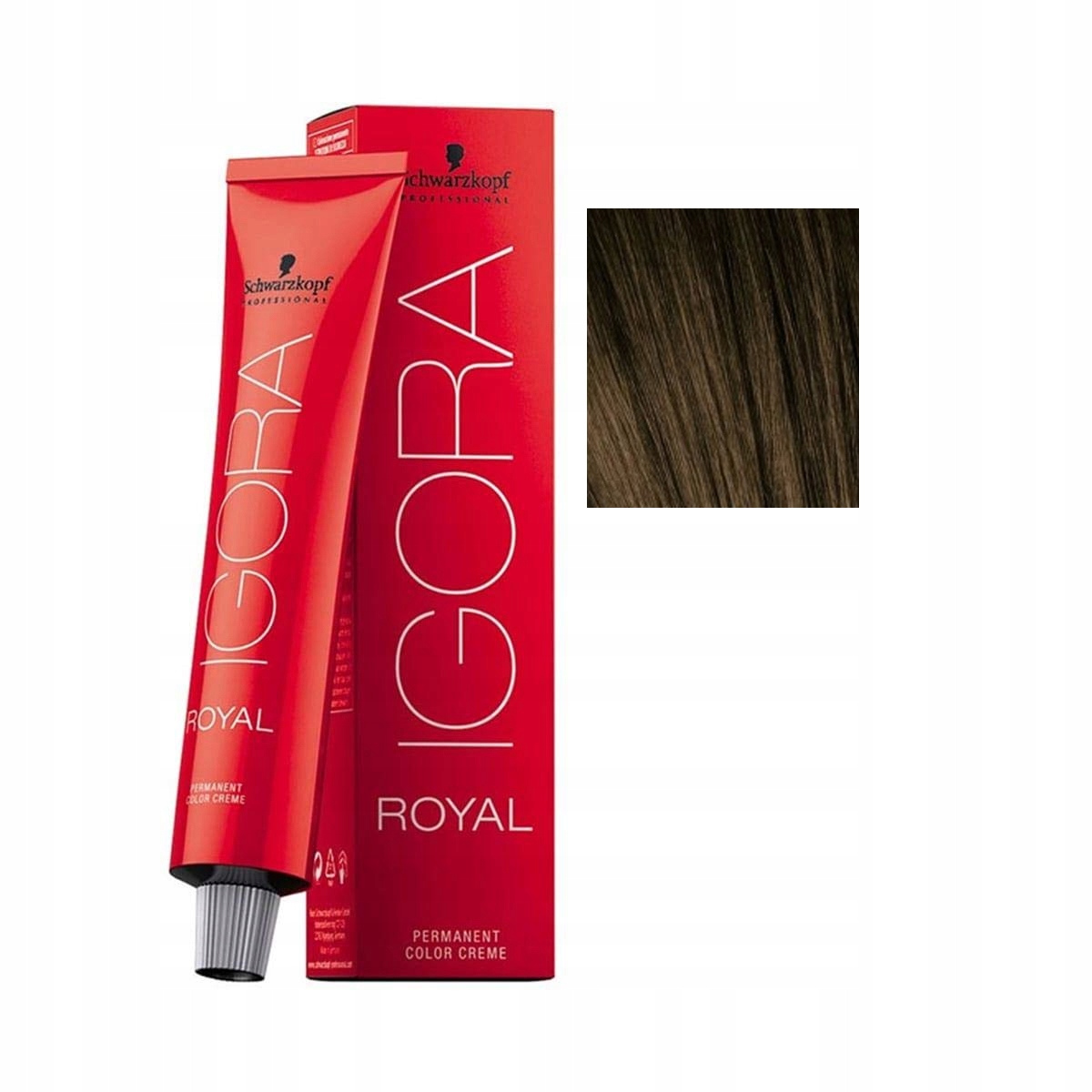 

Schwarzkopf Igora Royal Farba Do Włosów 5-00