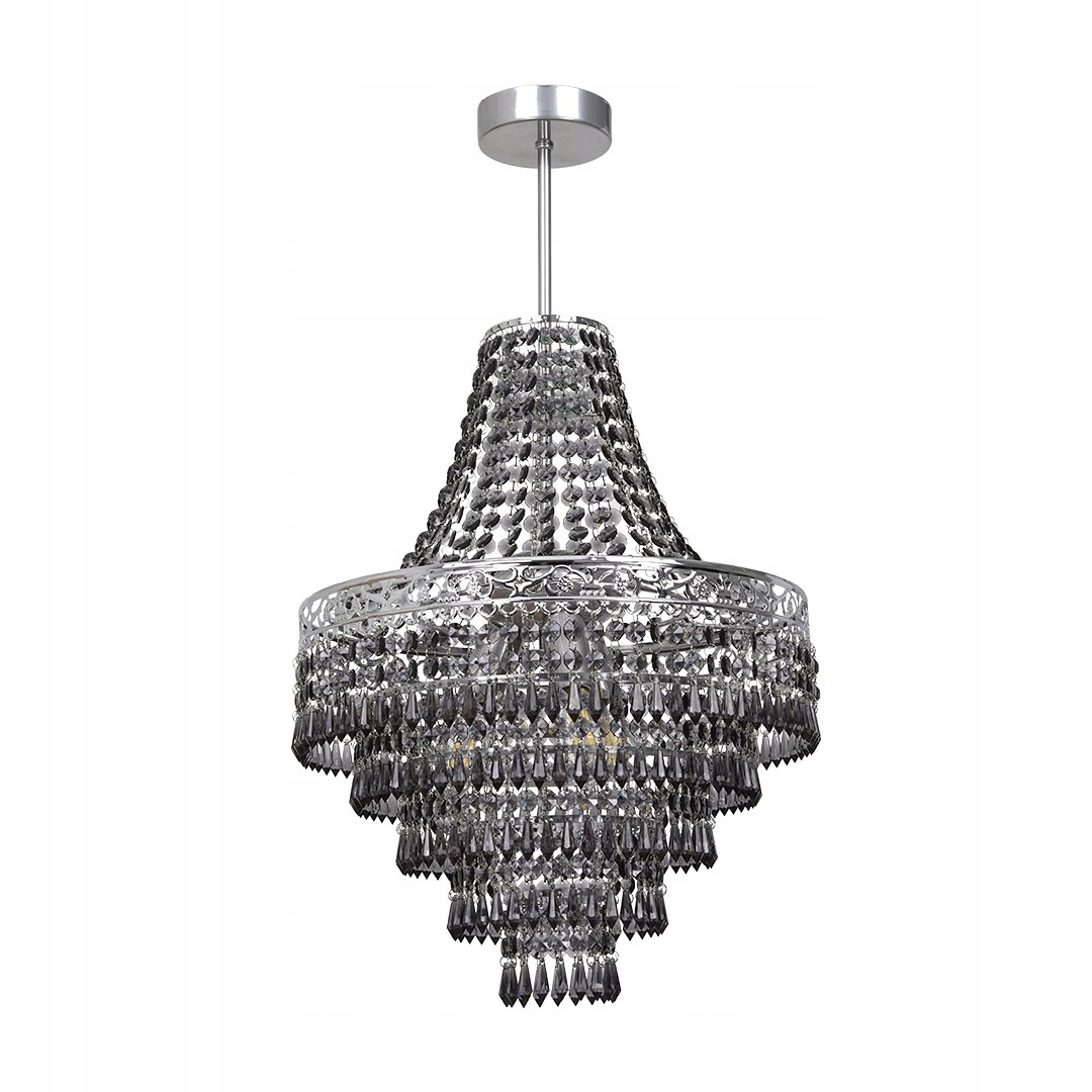 Lustr Coral Black 3xE14