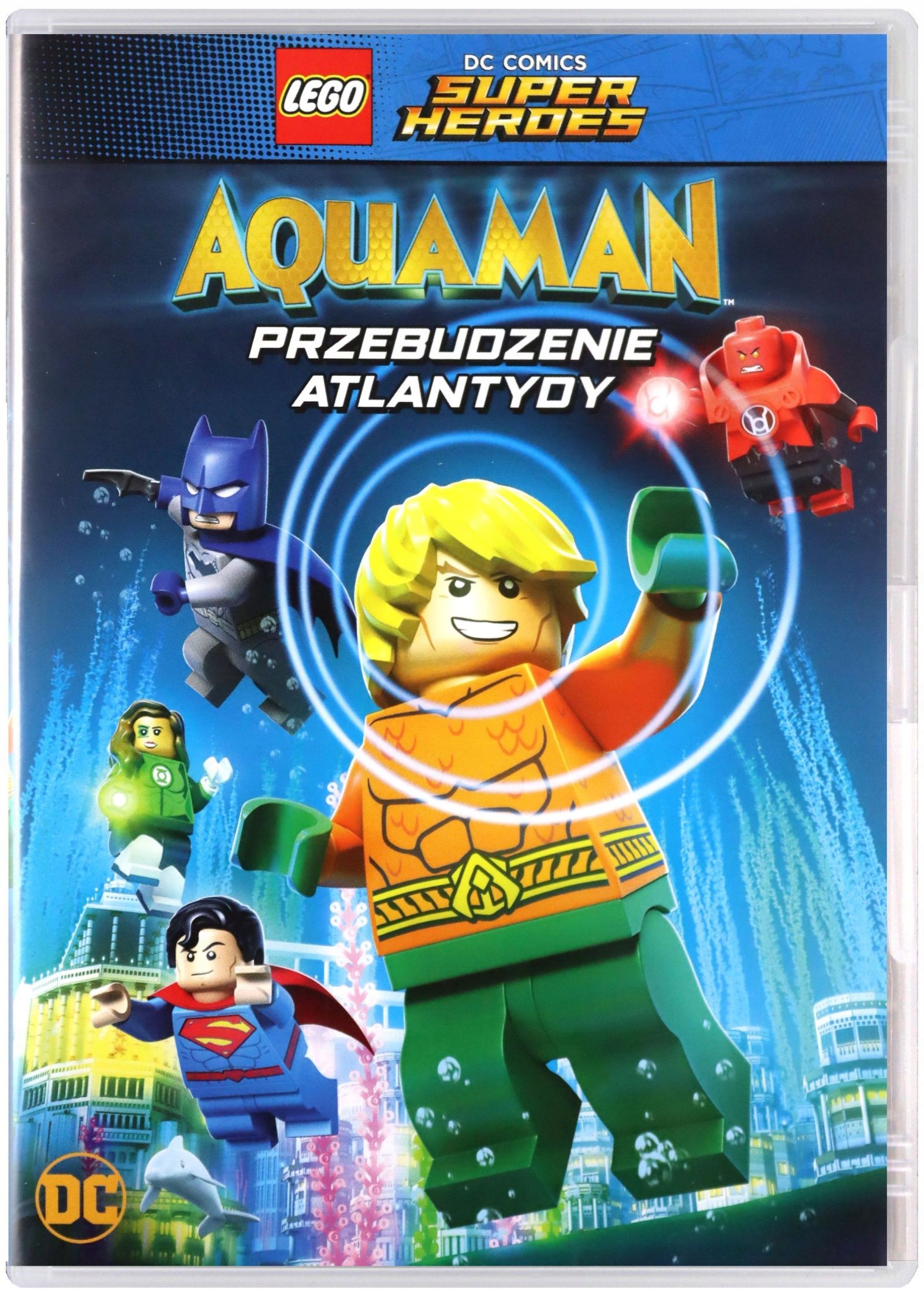 

Lego DC Heroes: Aquaman Przebudzenie Atlan