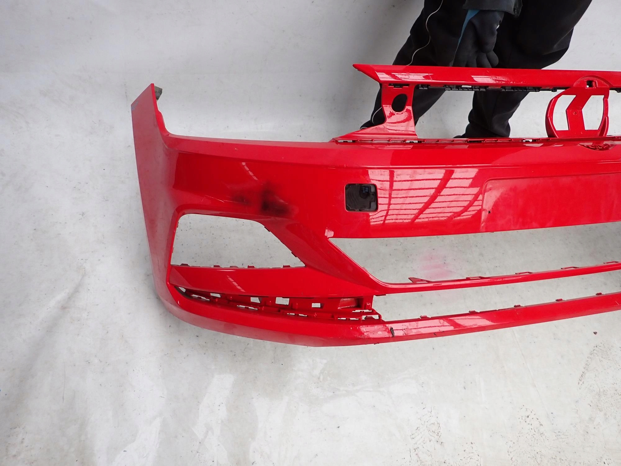 VW POLO VI 6 2G 17-21 bumper front front