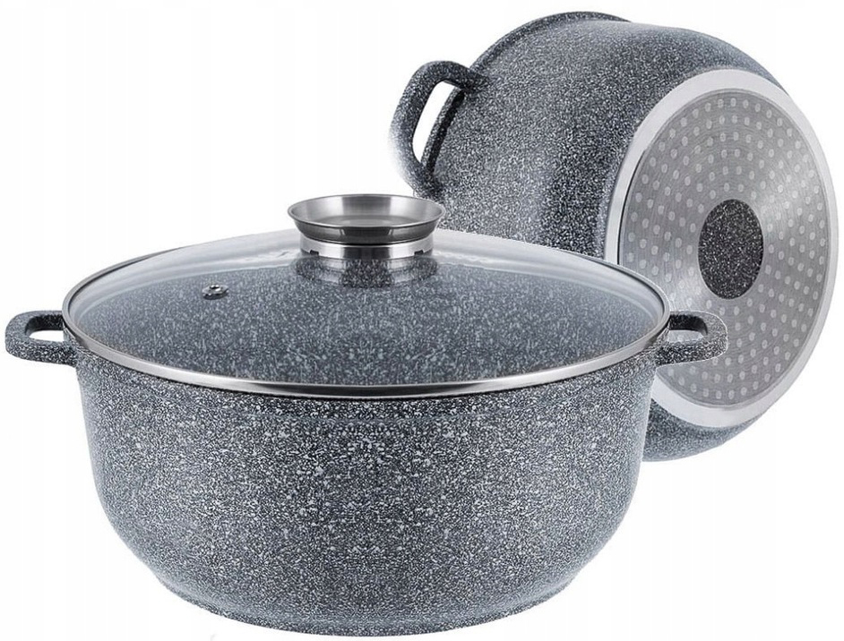 Hrniec Mramorová panvica 18,5L/40cm Zilner
