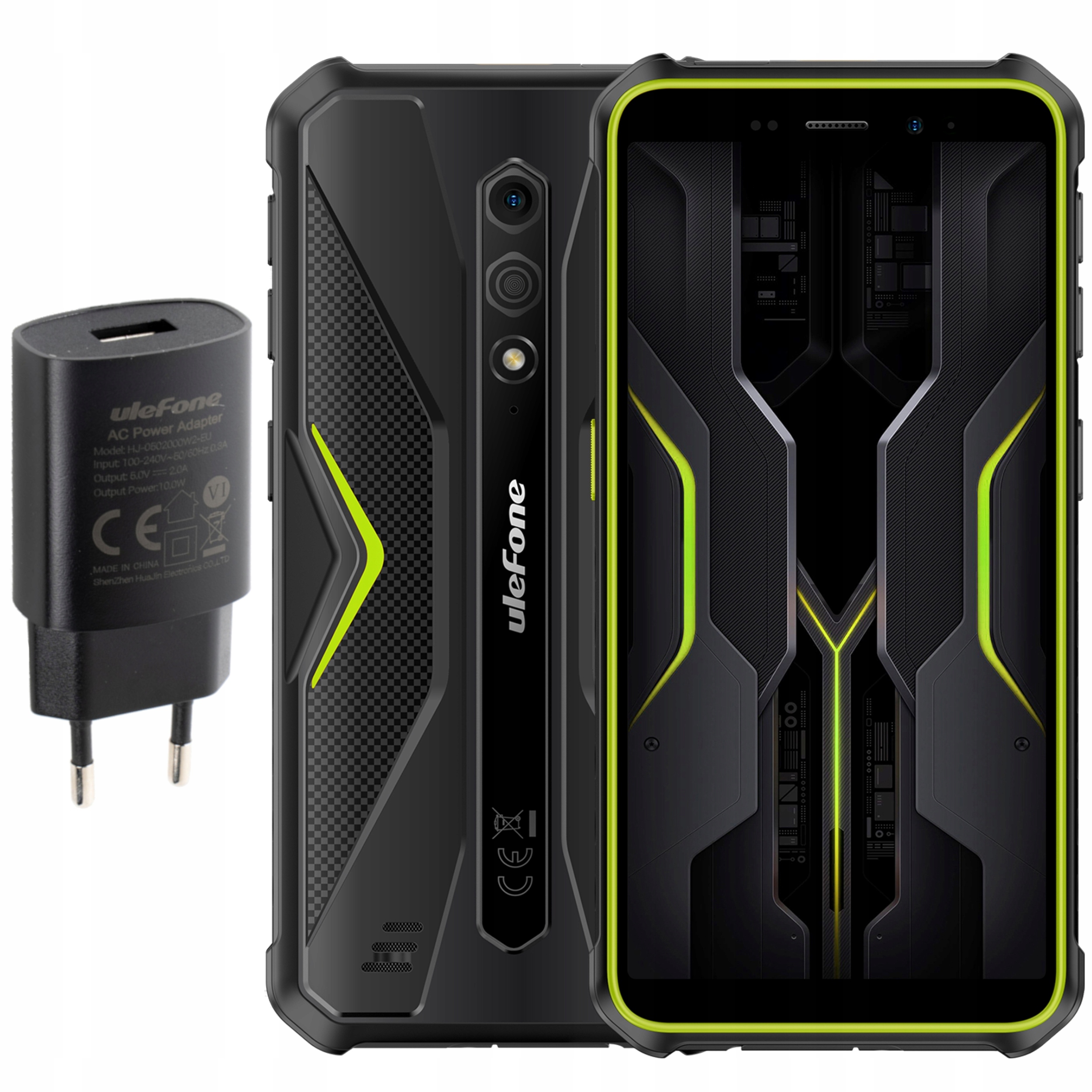 Ulefone Power Armor X12 Pro 4/64GB 4G IP68 69K 5,45" 4860mAh Ładowarka