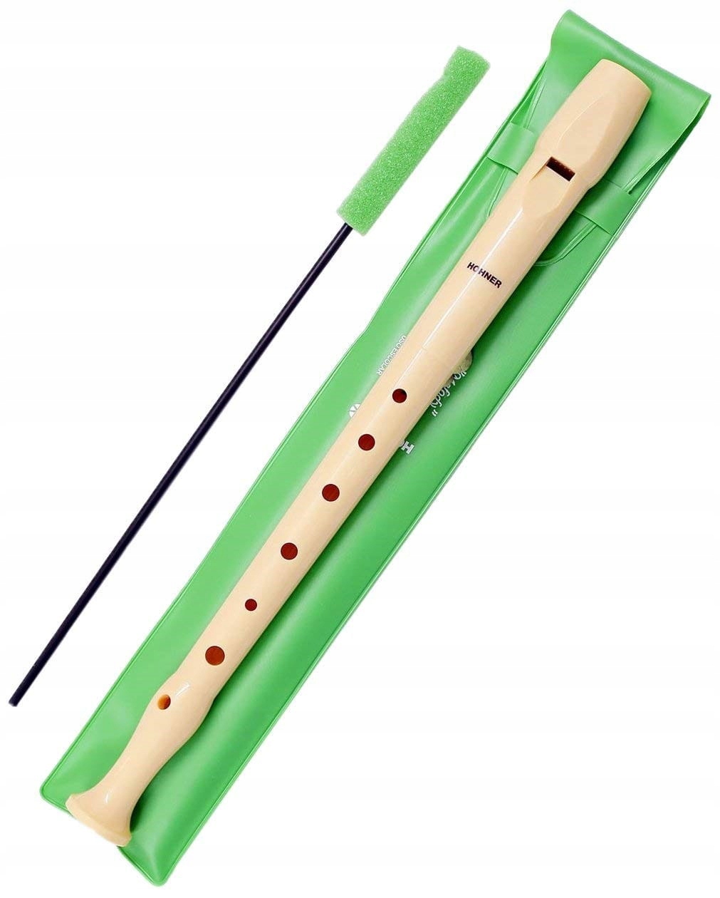 FLET PROSTY SOPRANOWY HOHNER 95083 +KAZOO +ZESZYT Marka Hohner