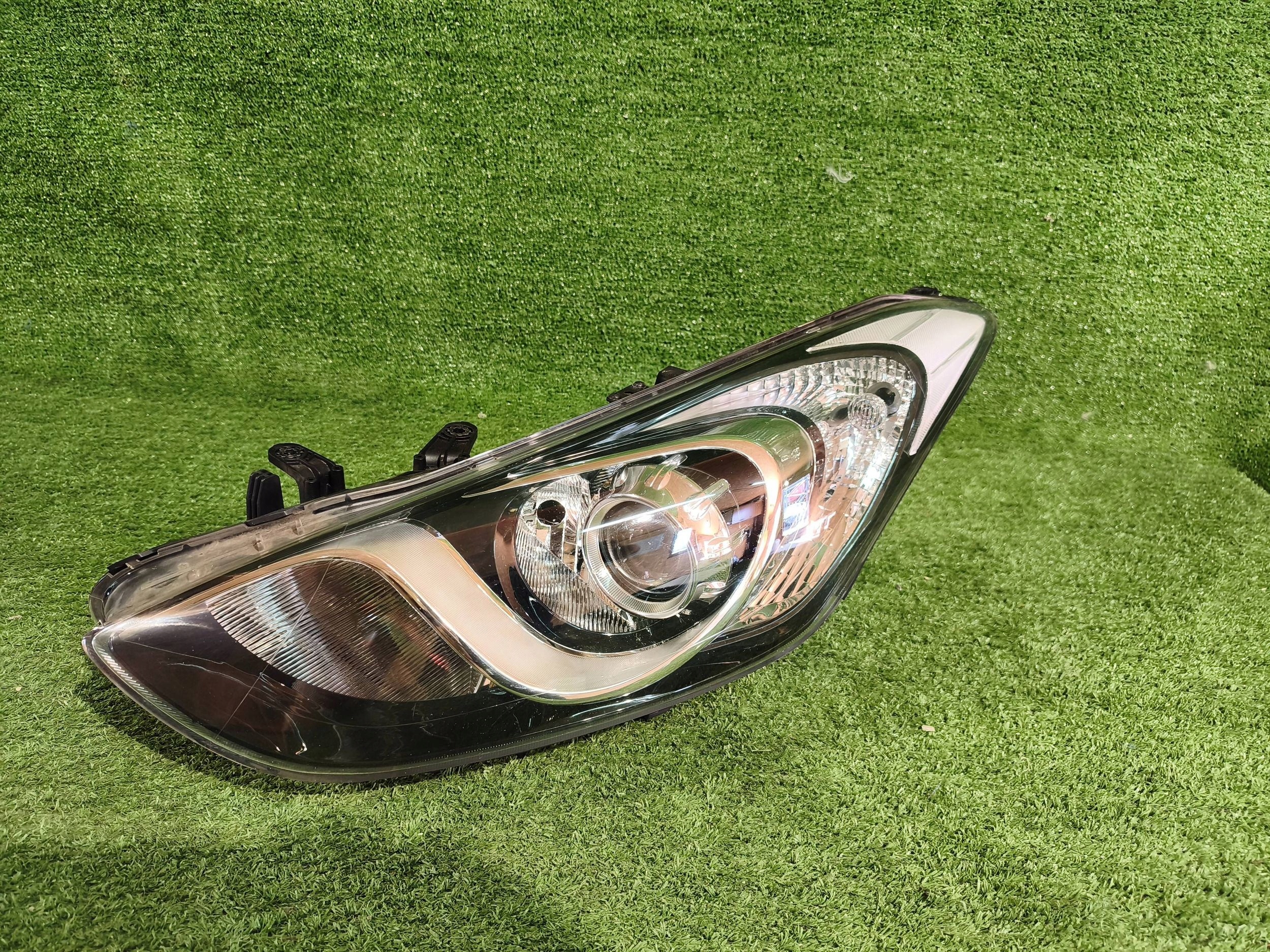 REFLEKTOR left front HYUNDAI I30 II 12- lens NR.R1194