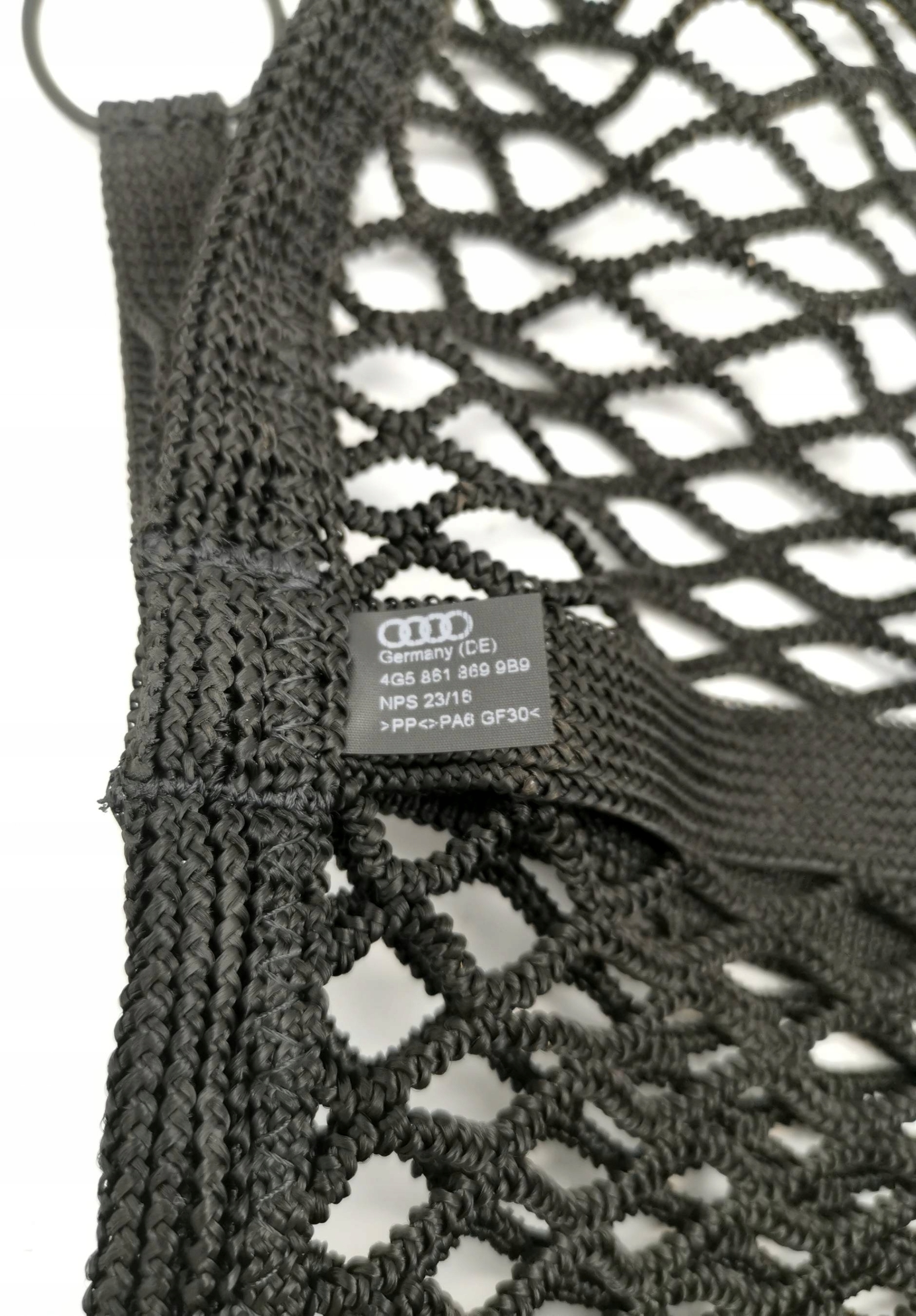 NOWA ORG SIATKA MOCOWANIE BAGAŻNIKA AUDI A6 C7 4G SEDAN LIFT 4G5861869 Producent Audi oe