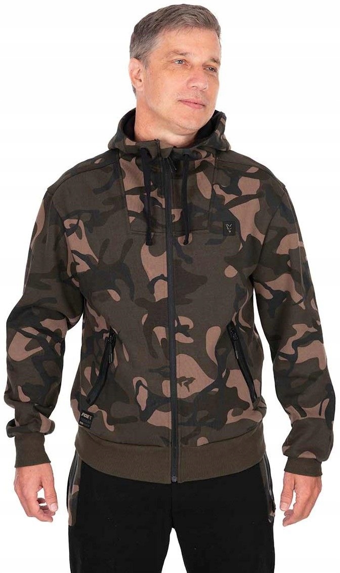 Bluza Fox Camo Full Zip Premium 310 Hoodie R XXL