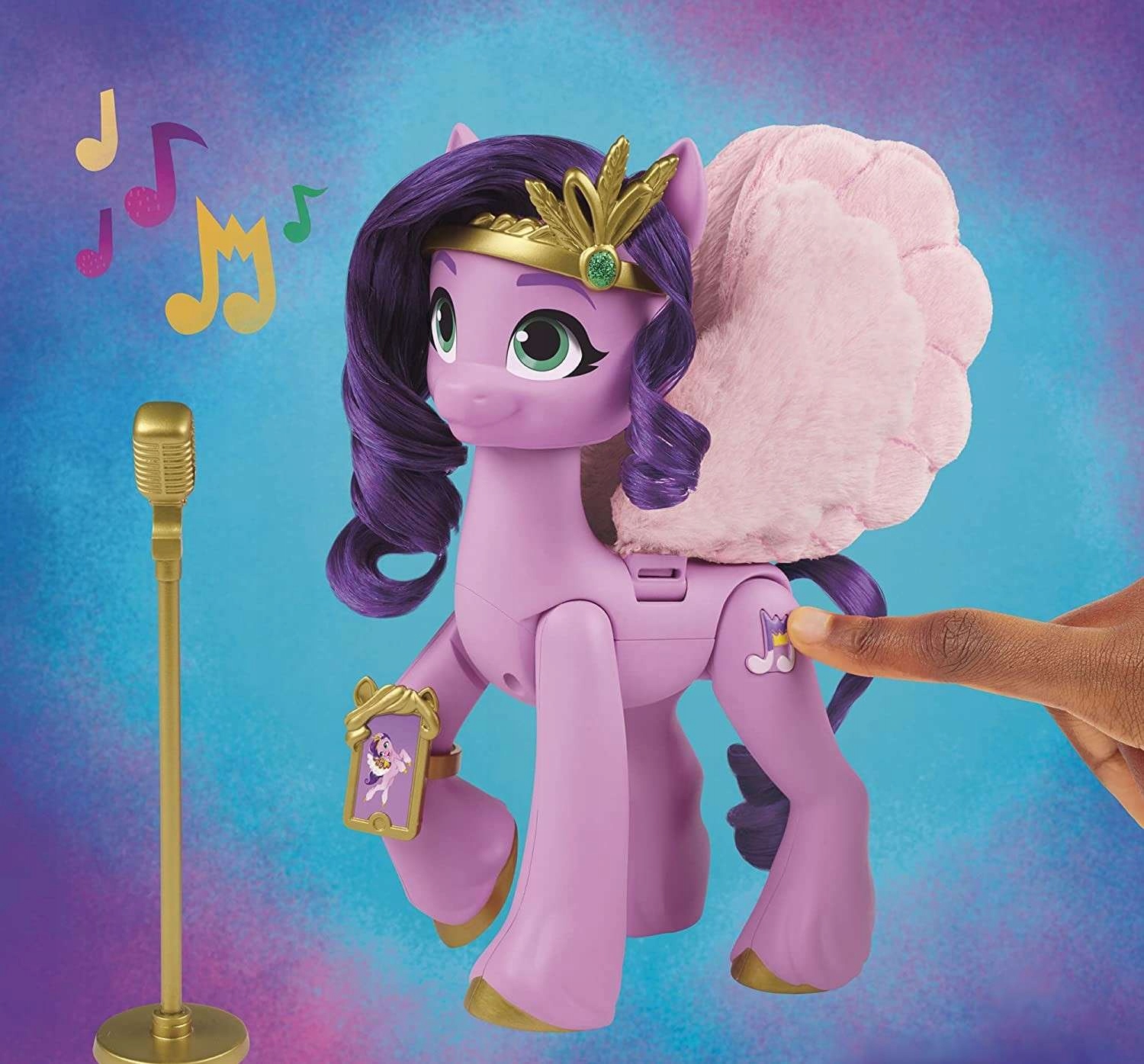 MY LITTLE PONY KUCYK ŚPIEWAJĄCA GWIAZDA PRINCESS PIPP PETALS MLP EAN (GTIN) 5010993849833