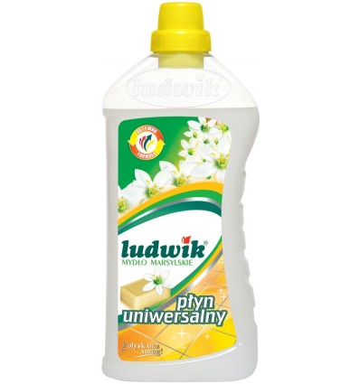 

Ludwik Mydło Marsylskie Płyn Uniwersalny 1 L