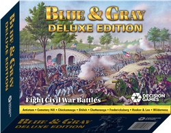 Blue & Gray, Deluxe Edition Decision Games
