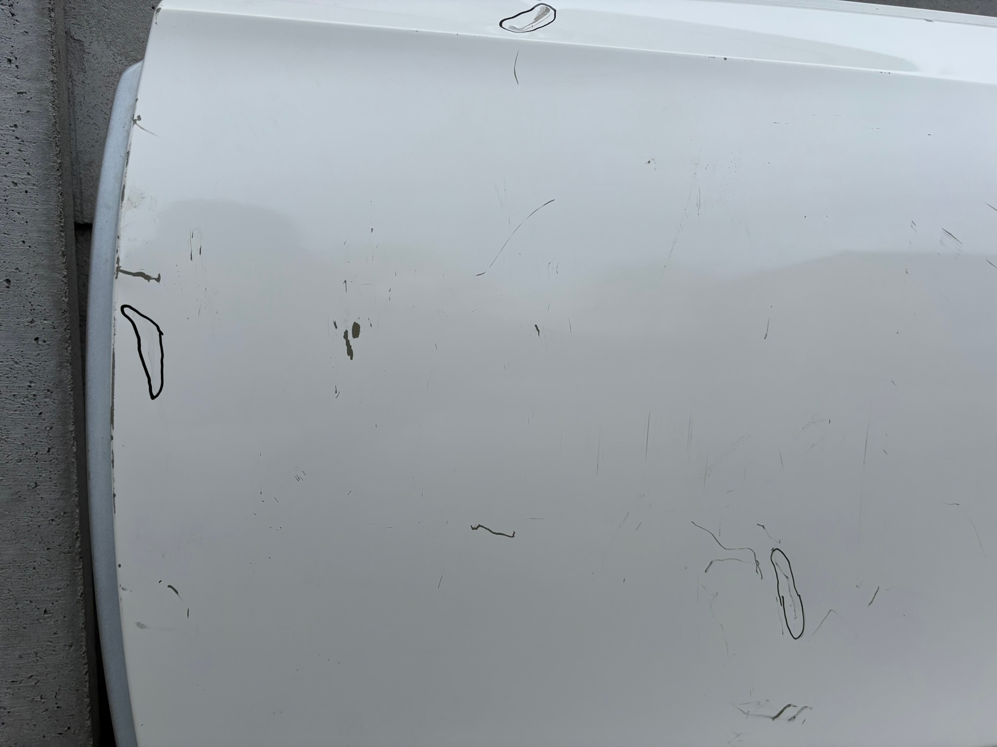 Mercedes-Benz E-Klasse W214 Tür Vorne Links Door Porta Porte - Thumbnail 11