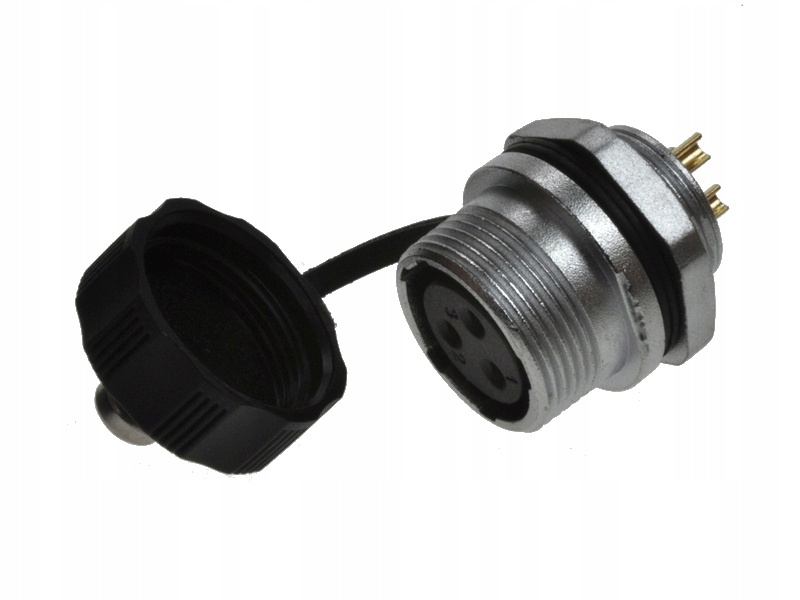 

Gniazdo 3 pin IP67 10A 500V Weipu