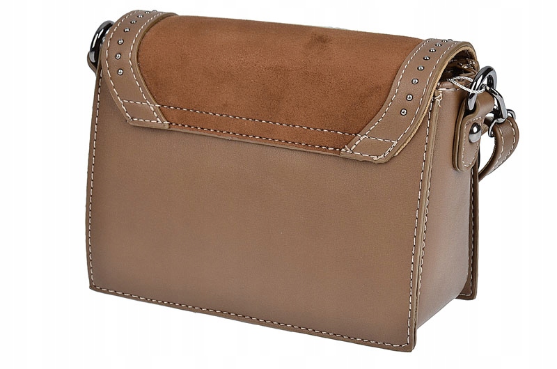 DAVID JONES mała torebka damska listonoszka zamsz EAN (GTIN) 0084809573101