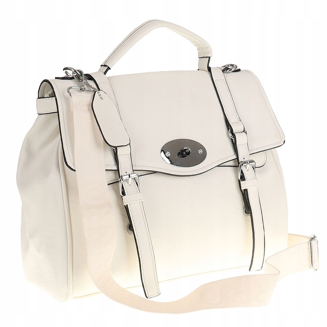 CHARRO Elegancka Torebka Damska kuferek listonoszka CH73652 Kolor wielokolorowy