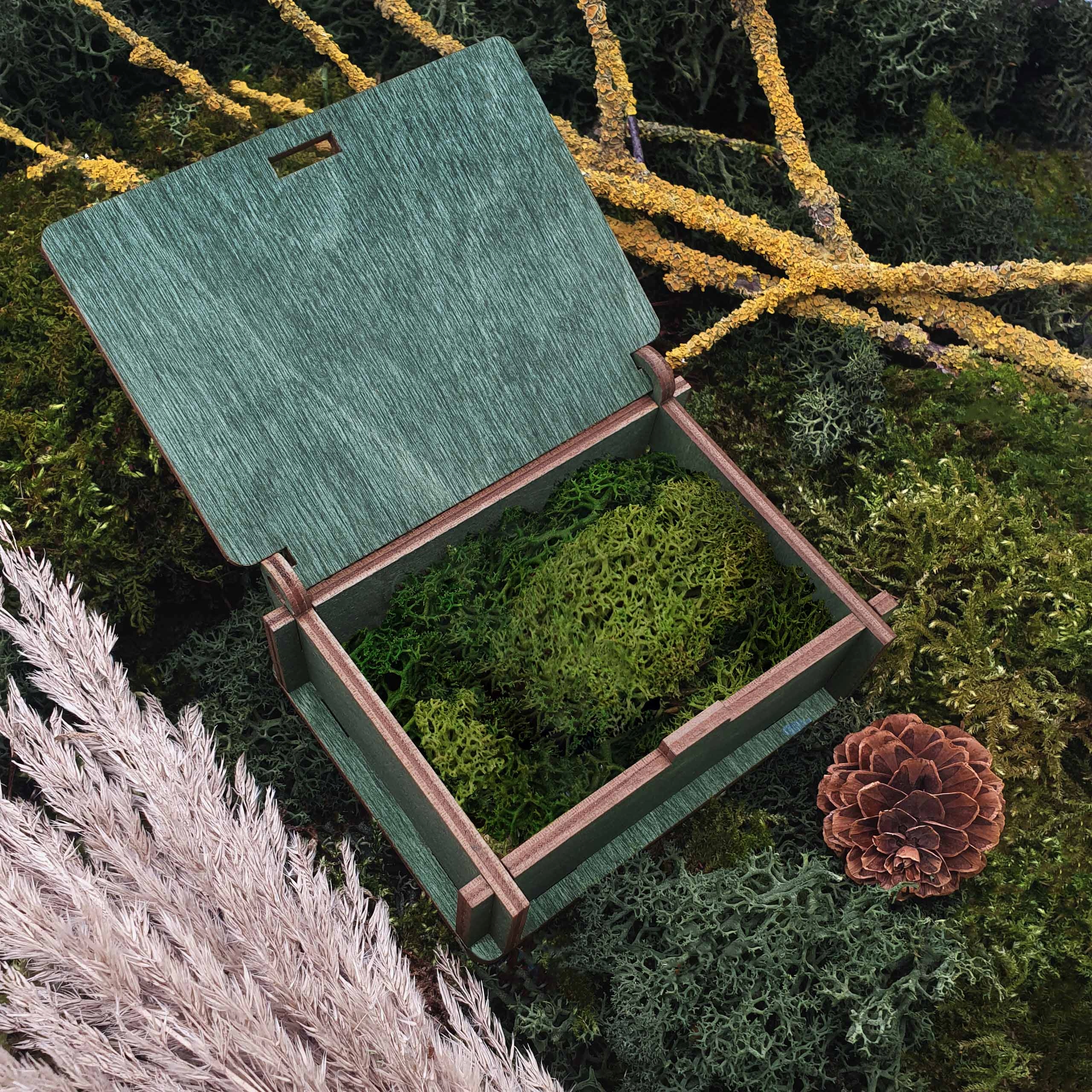 Pendrive 32GB + Drewniane pudełko + GRAWER Interfejs USB 3.0