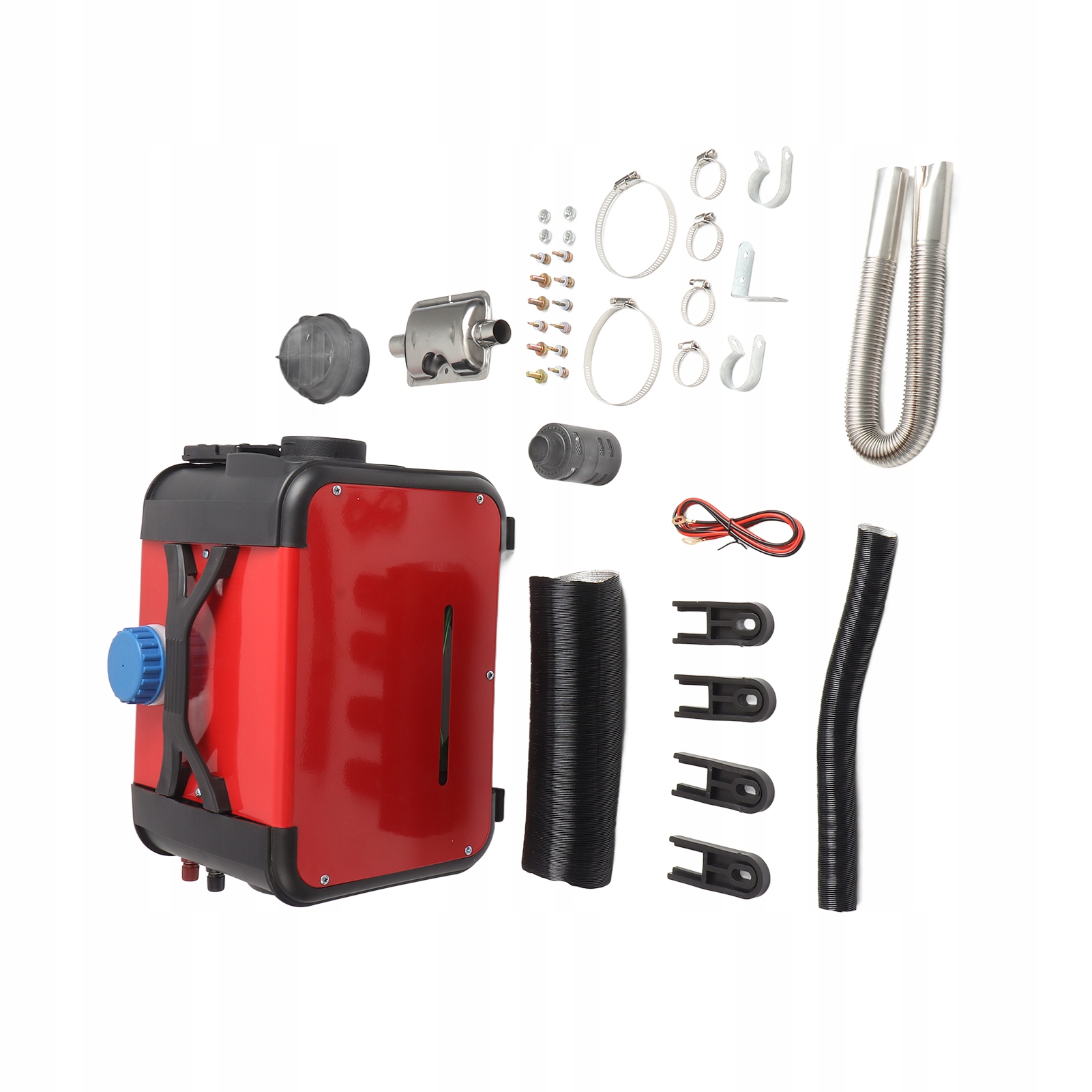 Nezávislé Topení 12V 24V 5-8KW Na Diesel 5L Nádrž 50M S Dálkovým Ovládáním