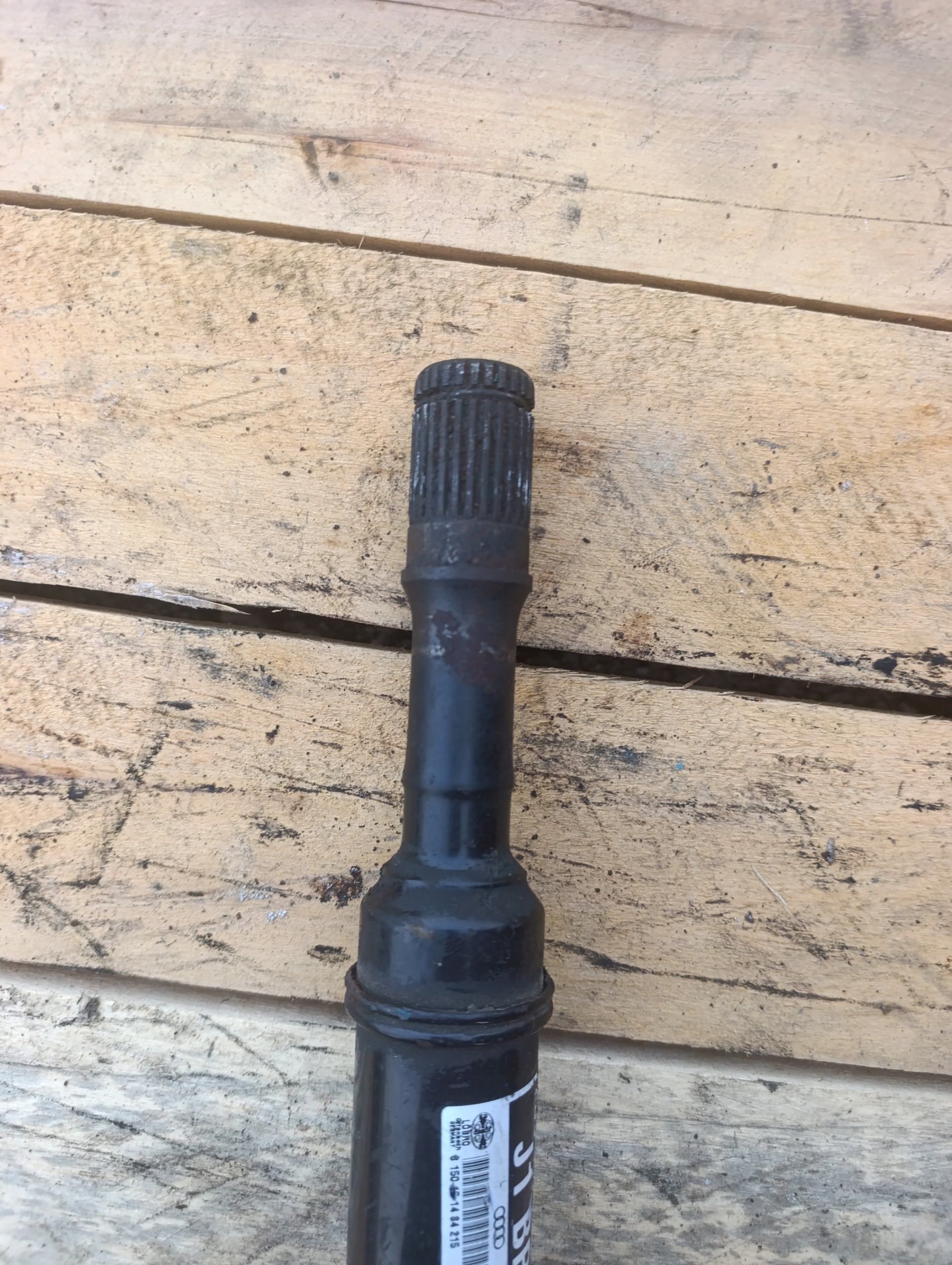 semi-axis napedowa Audi Volkswagen 8D0407271BP