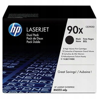 Toner Hp 90X CE390XD M4555 Dwupak 2 x 24 000 stron