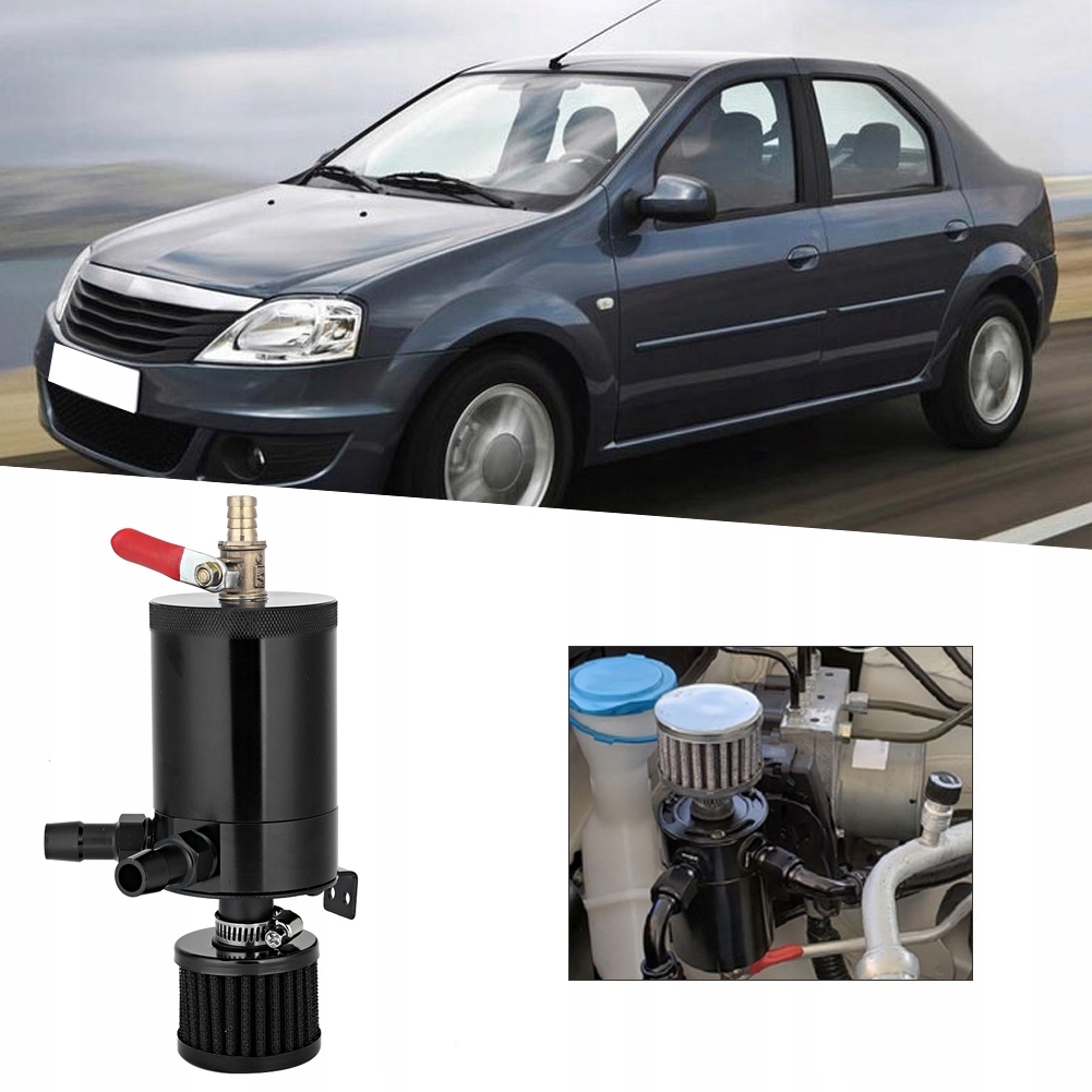 OIL CATCH TANK SEPARATOR OLEJU Producent części bez marki