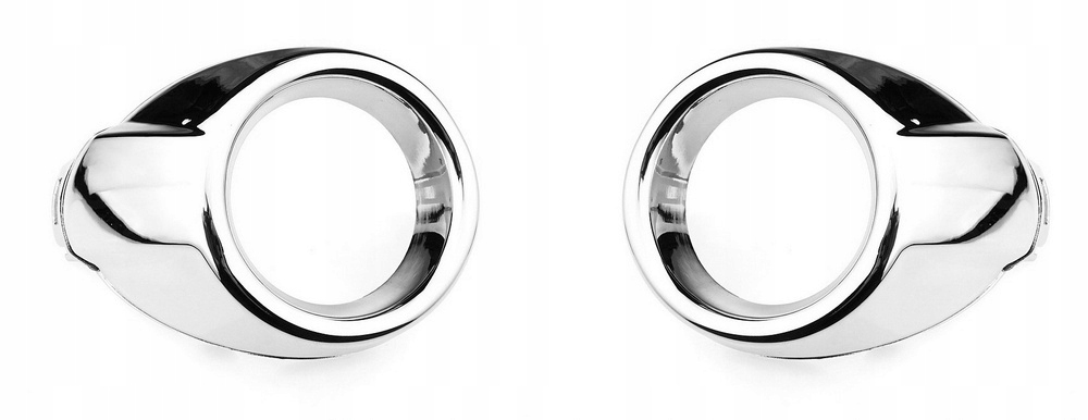 L+P ramka halogenu chrom Ford Focus mk3 III 10-14