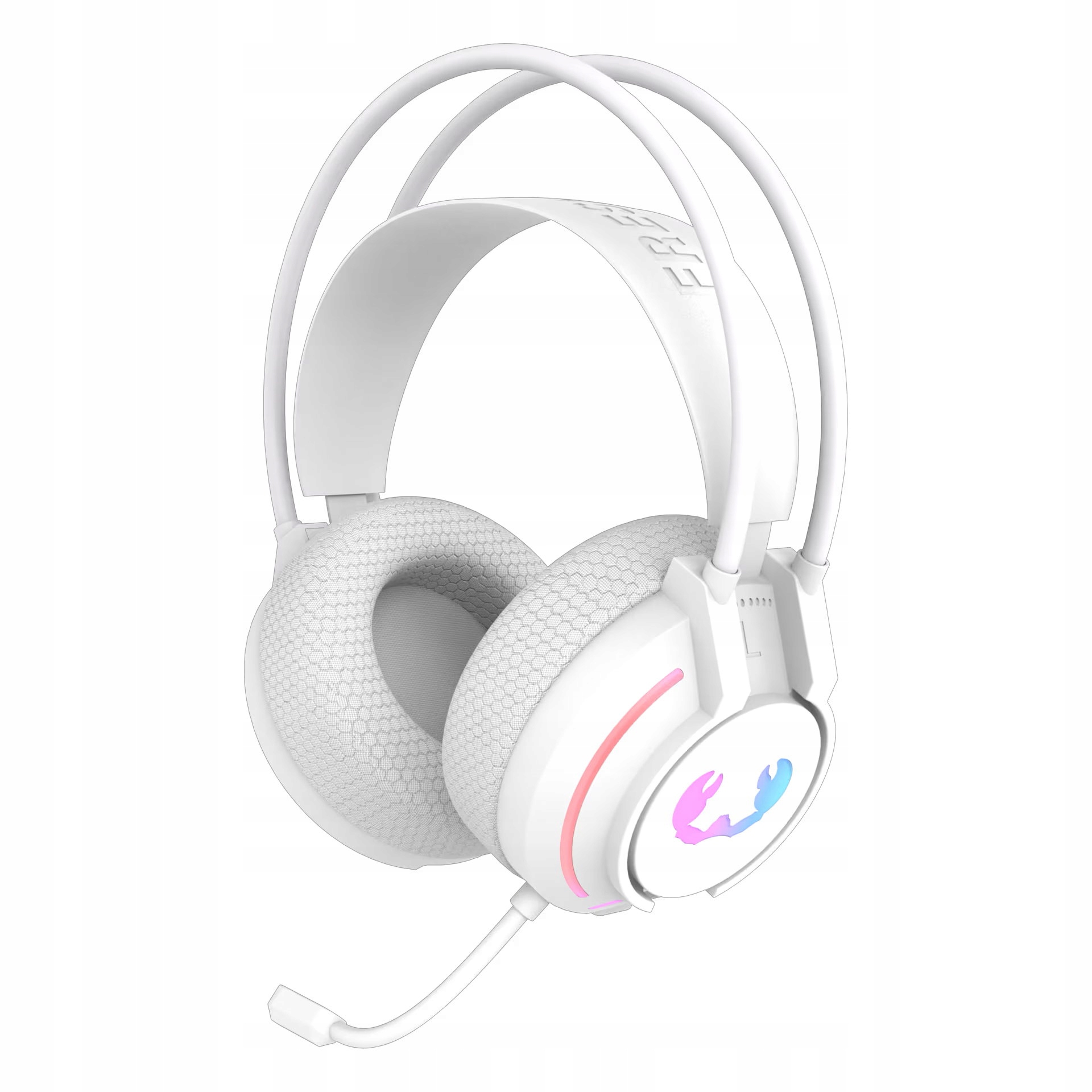 Słuchawki bezprzewodowe gamingowe 65 Hrs Fresh 'n Rebel białe