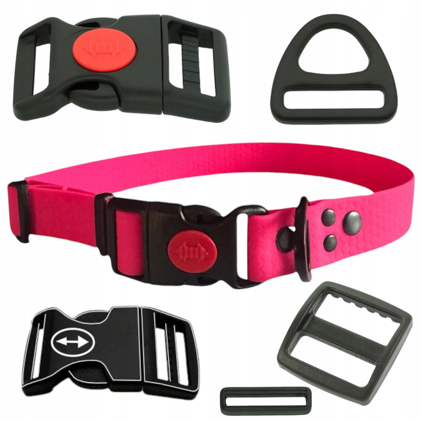 Obojek S Blokádou Pro Psa Hypoalergenní Antimrazový Voděodolný Biothane L