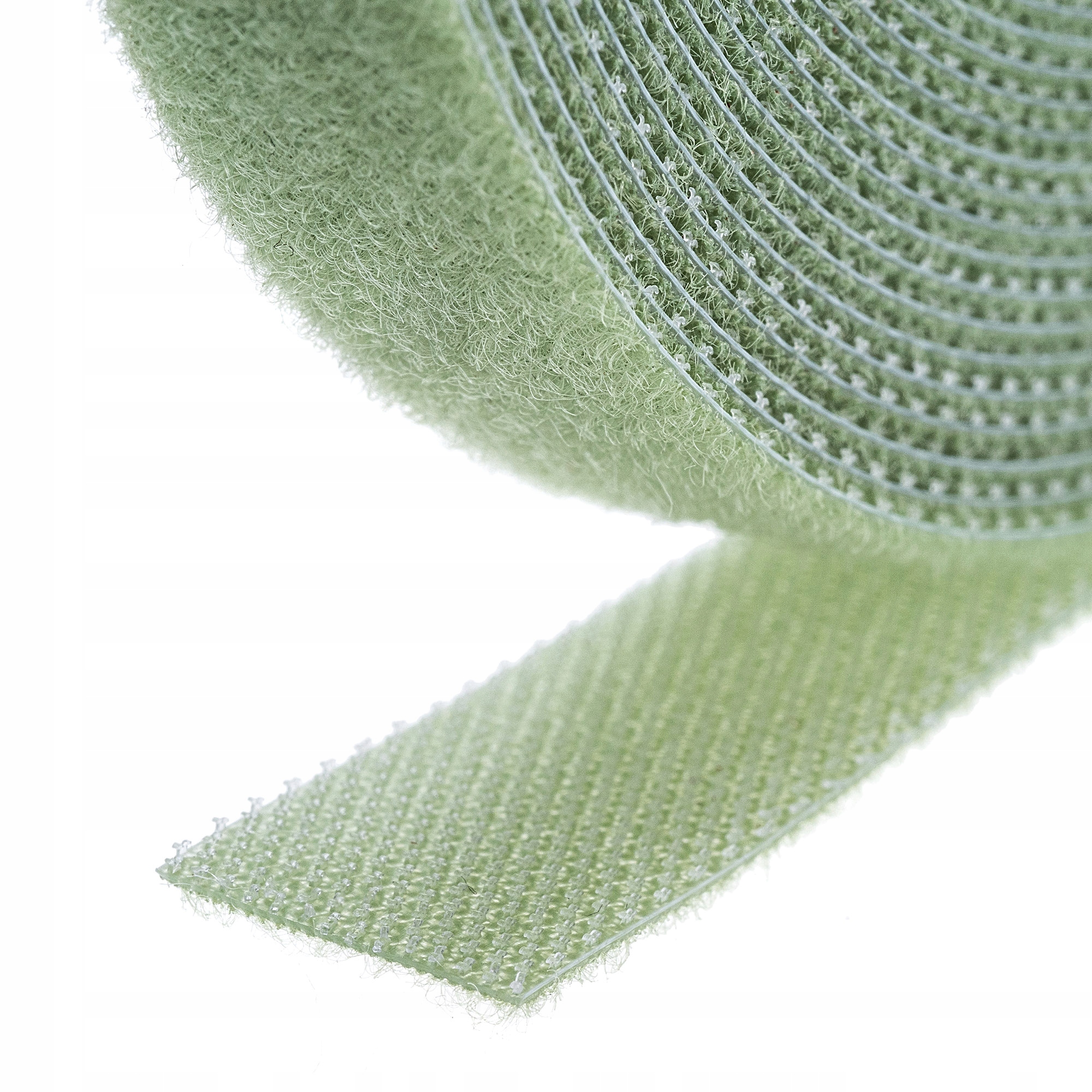 TAŚMA RZEP DO POMIDORÓW KWIATÓW WIĄZANIA KRZEWÓW DRZEWEK ROŚLIN 760cm 7,6m Kolor zielony