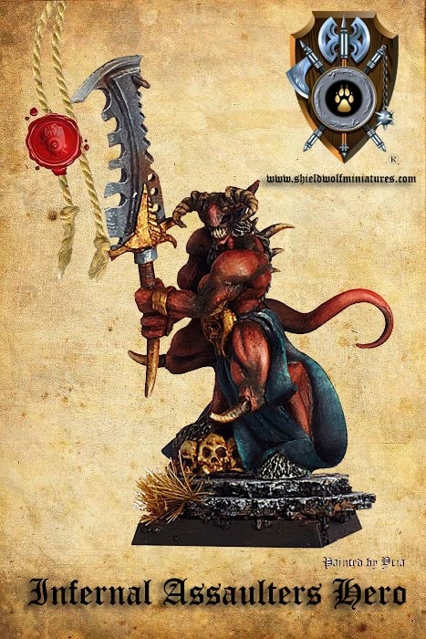 Infernal Assaulters Hero - 1 szt.