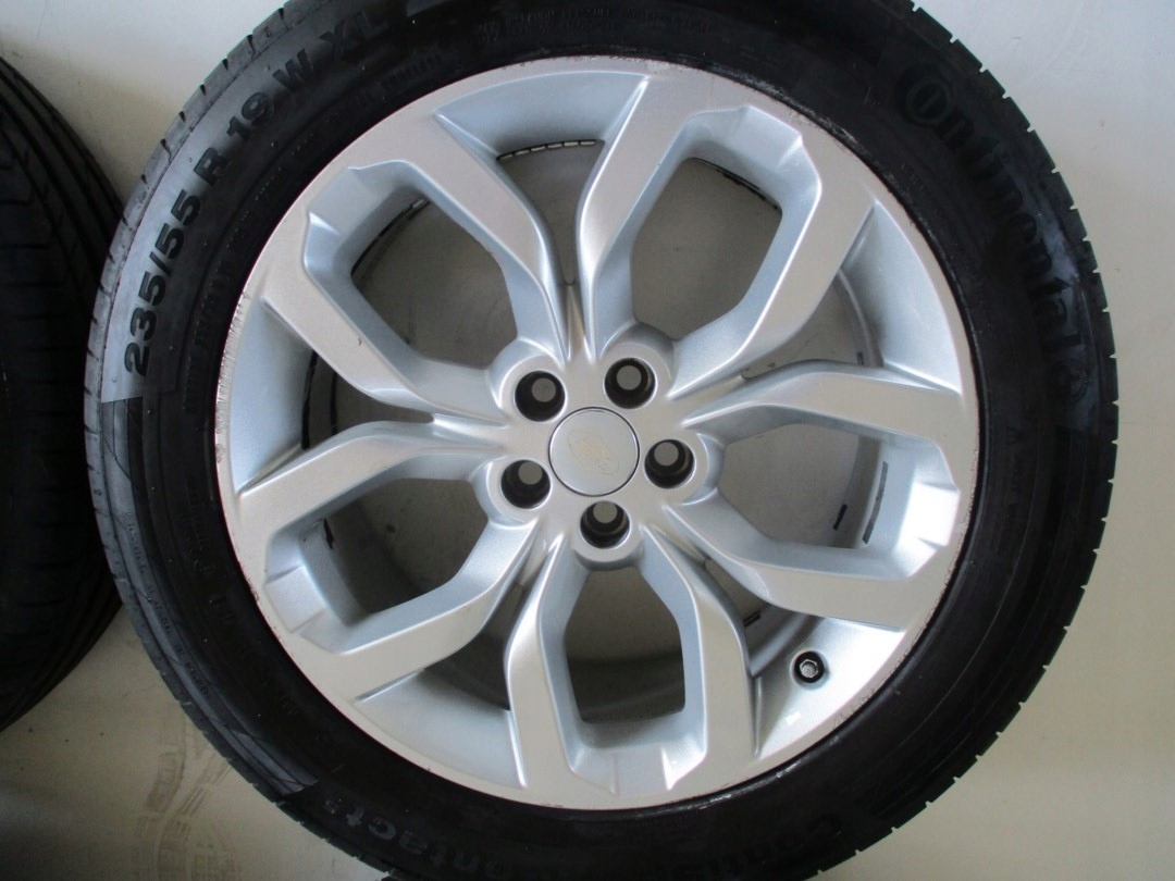 wheels discs tyres Land Rover Discovery Sport R19