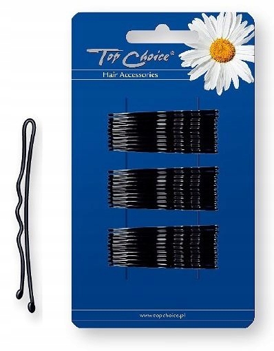 

Top Choice Wsuwki Do Włosów Krótkie 03004 30szt