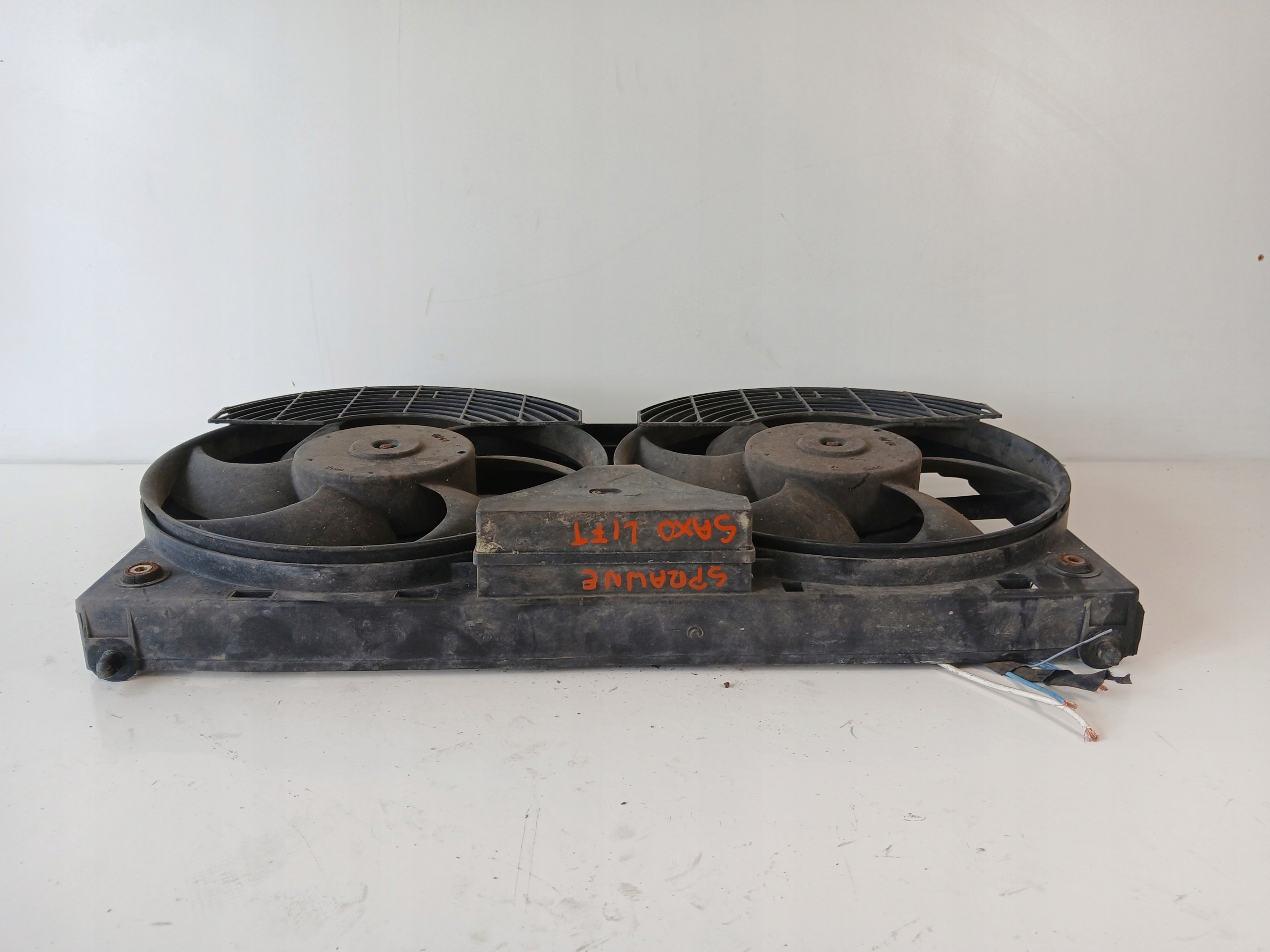 CITROEN SAXO 1.1 ventilátor chladiče