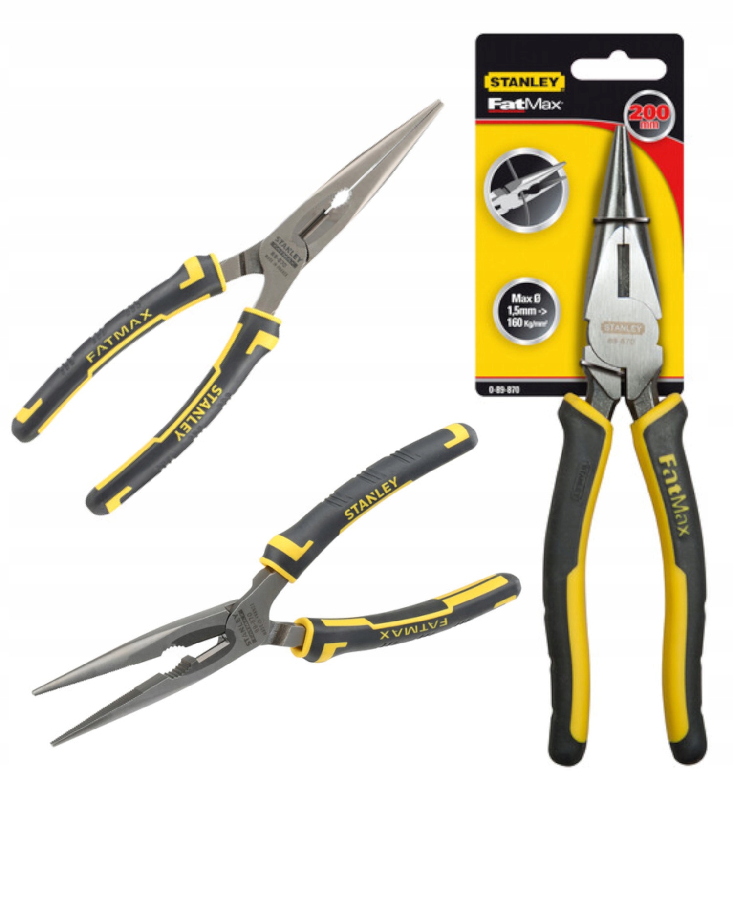 

Stanley Szczypce Wydłużone Fatmax 200mm 0-89-870