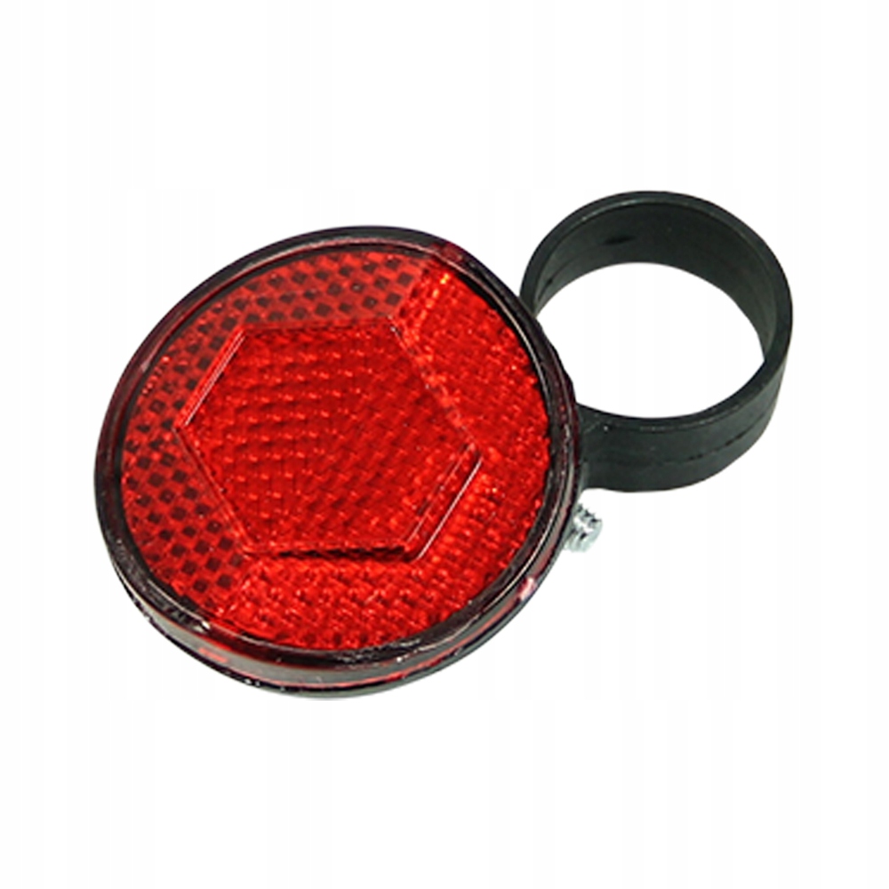 

Odblask Rowerowy Czerwony Uniwersalny Montaż