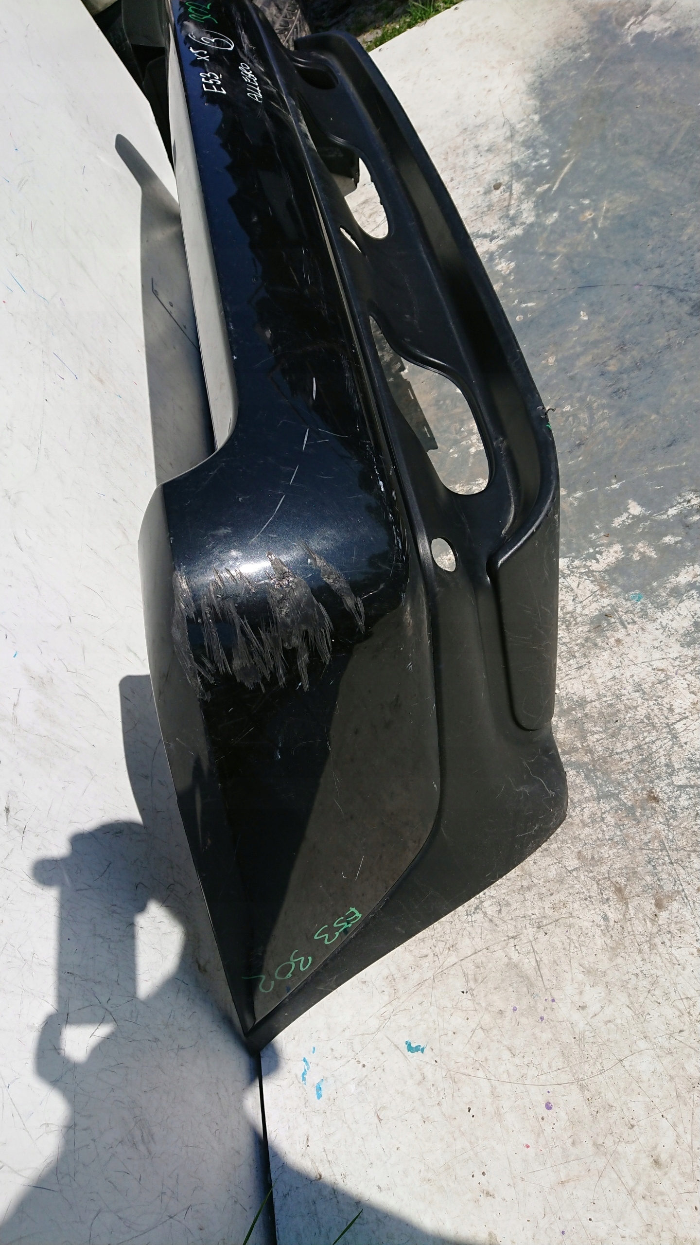 BMW X5 E53 Stoßstange hinten heck