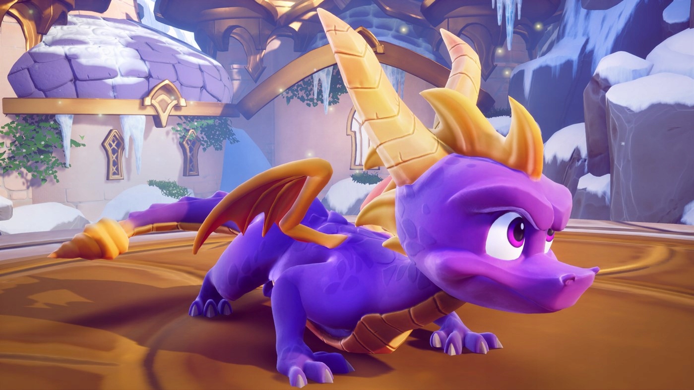 3 GRY SPYRO REIGNITED TRILOGY KOD KLUCZ XBOX ONE X/S XOne XBOX SERIES X|S Producent Toys for Bob
