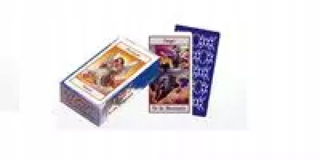 Fournier Tarot De Los Angeles Fournier Tarot kartonowa Fournier-Zdjęcie-0