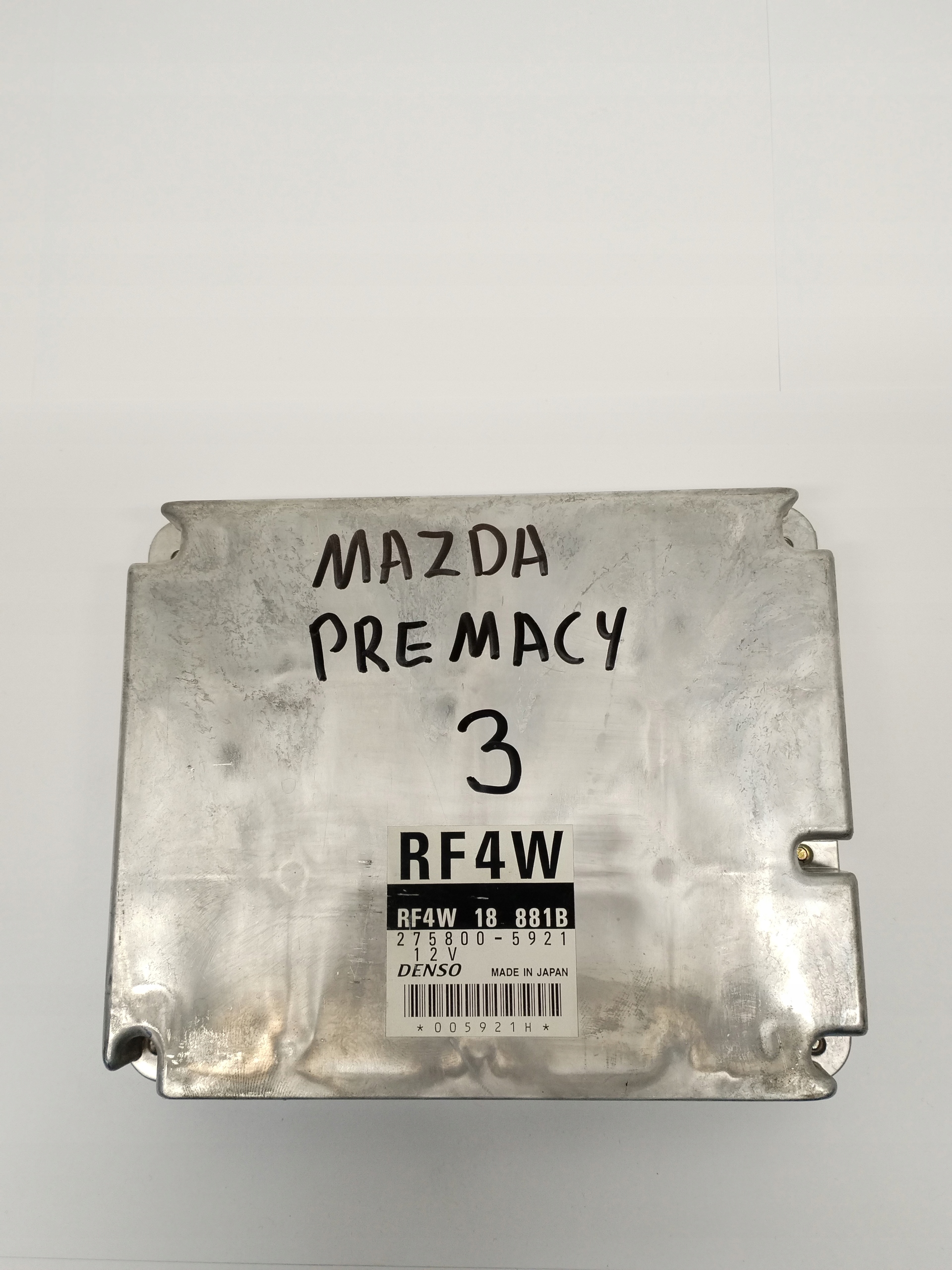 computer Centralina Motore Mazda Premac 2758005921