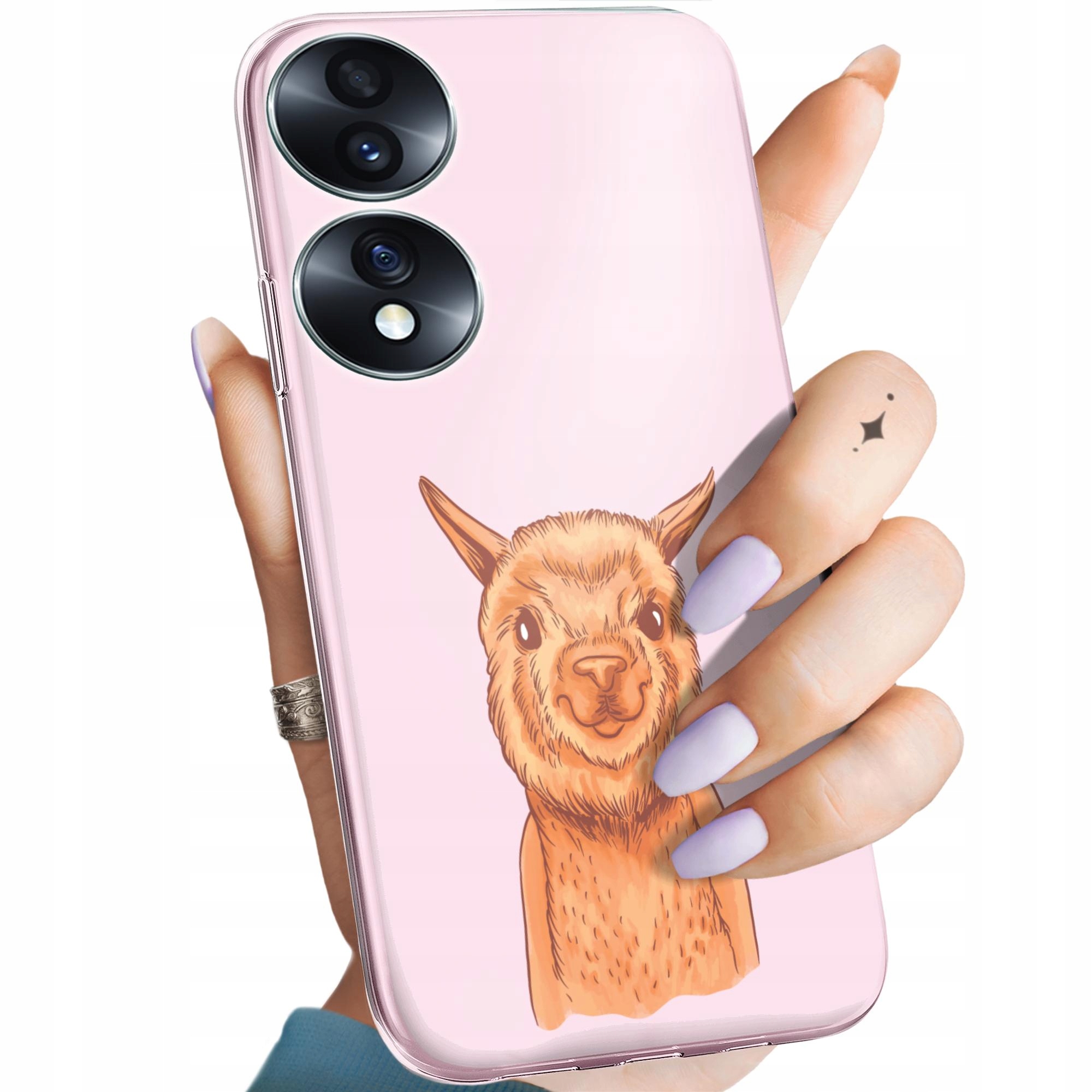 Etui Do Honor 70 Lama Alpaka Andy Obudowa Pokrowiec Case
