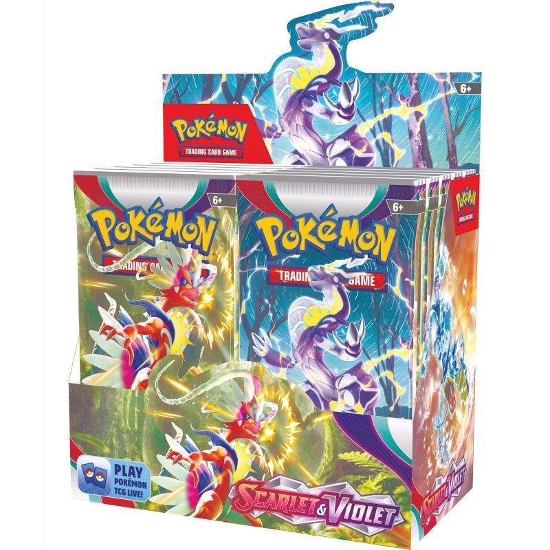 Pokemon SV01 Scarlet and Violet Booster Box
