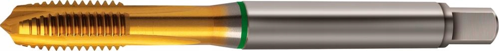 Strojový závitník DIN371 Hsse TiN, typ Uni, tvar B, M12 Gühring