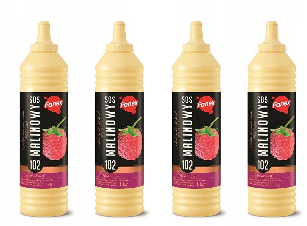 Levně 4x 900 g Fanex Omáčka Karton