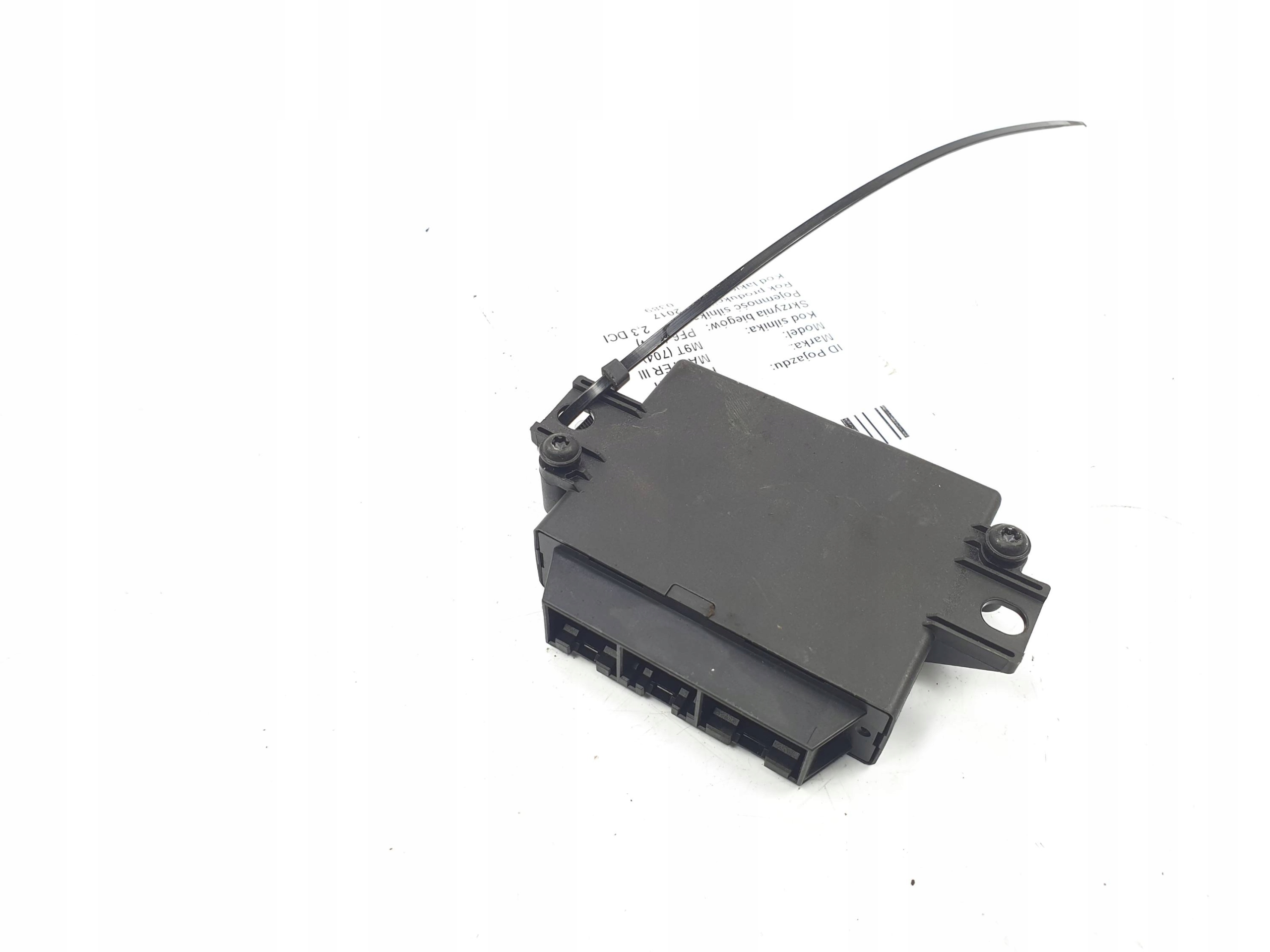 modul 8201015177 RENAULT MASTER III