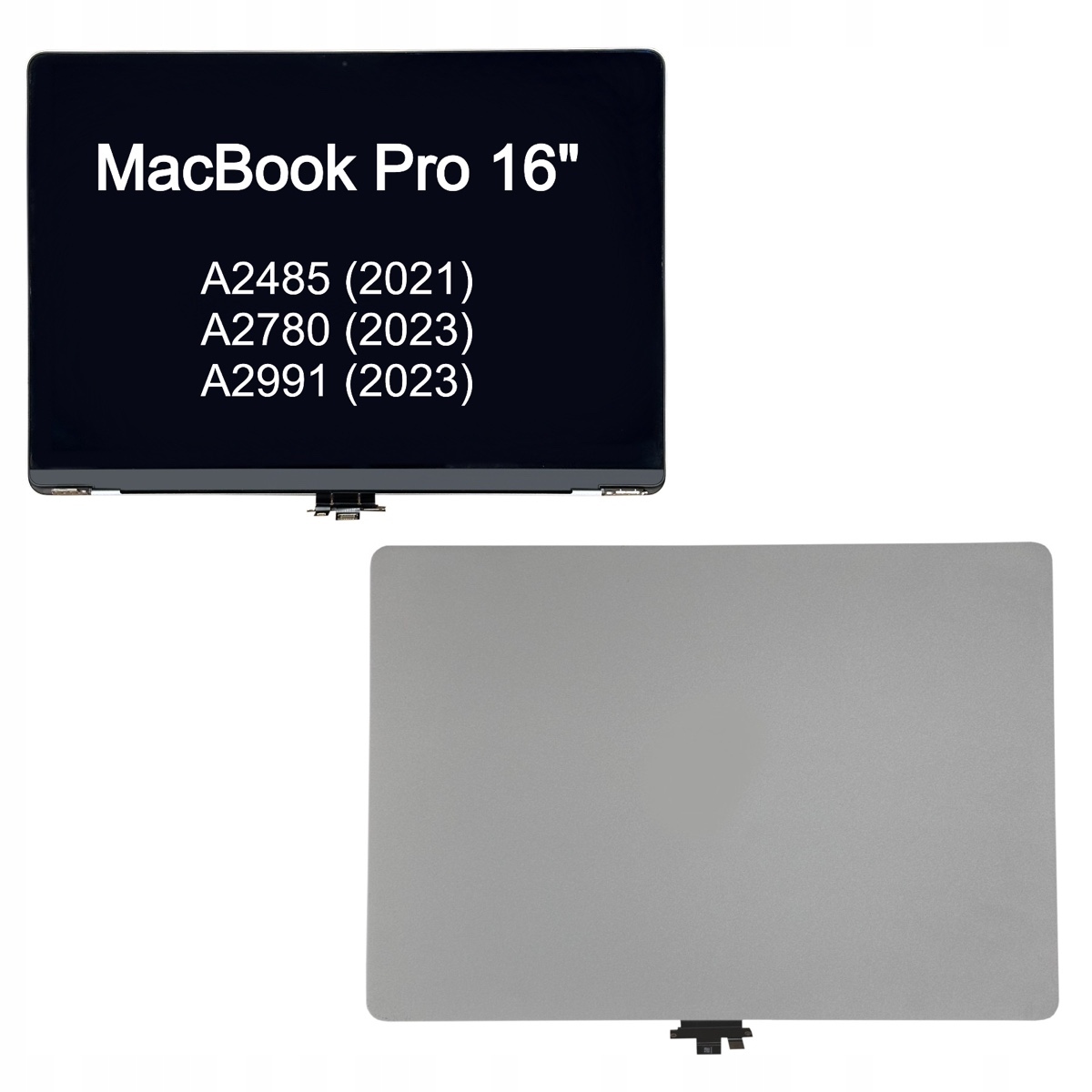 Ekran Matryca Skrzydło Do Apple MacBook Pro 16 A2485 A2780 A2991 Space Gray
