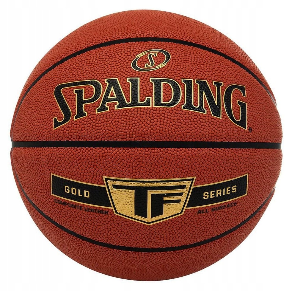 Míč Spalding Košíkový Gold Tf oranžový 76857Z vel. 7