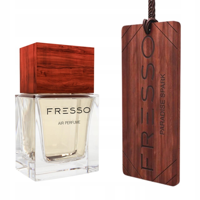FRESSO PARADISE SPARK PERFUMY + ZAWIESZKA
