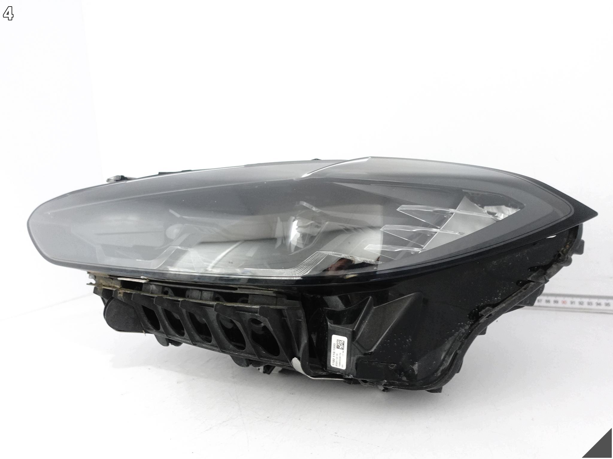 BMW i4 G26 4 G22 G23 M4 G82 light FULL LED + MODULY front L EU SHADOW LINE
