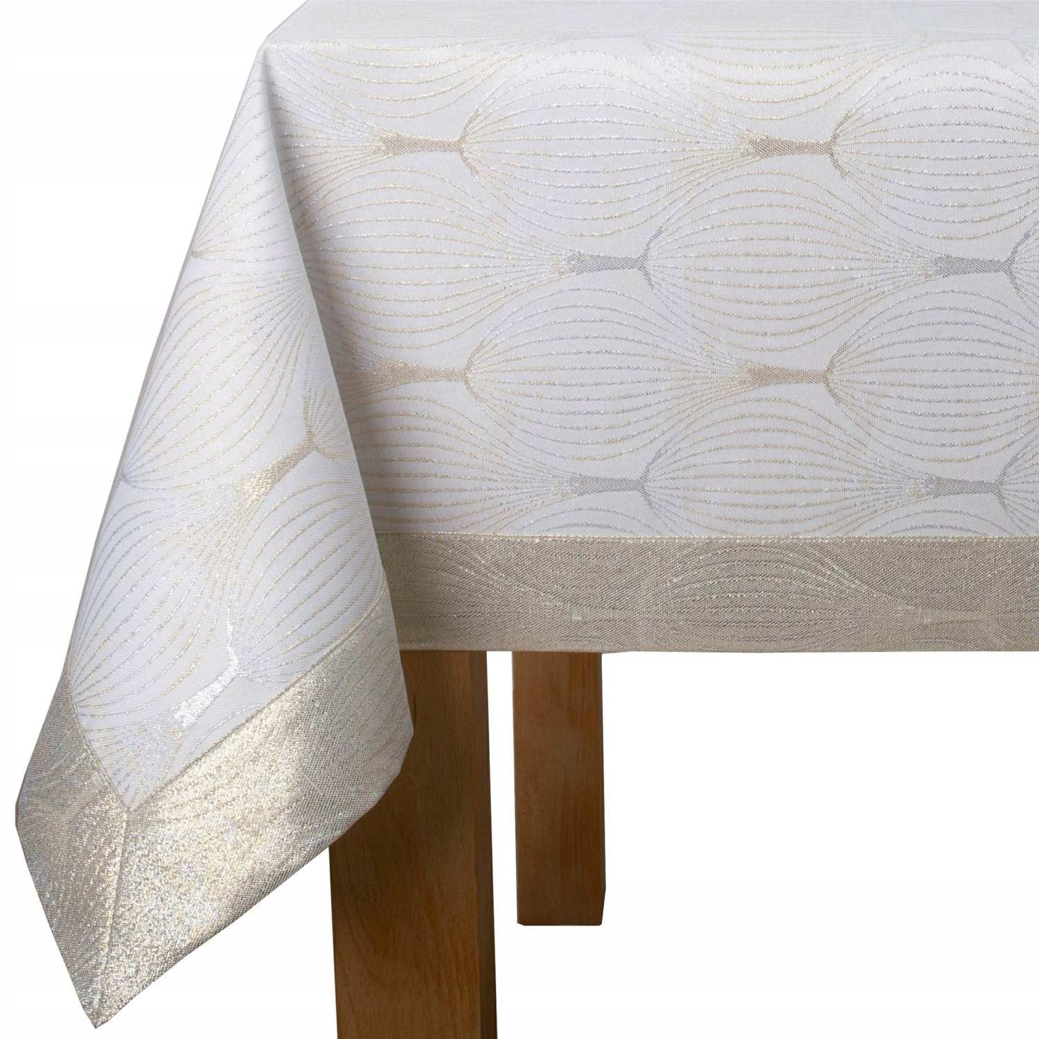 

Obrus Szyty z Mankietem 5 cm LZS-33022 120x160 cm
