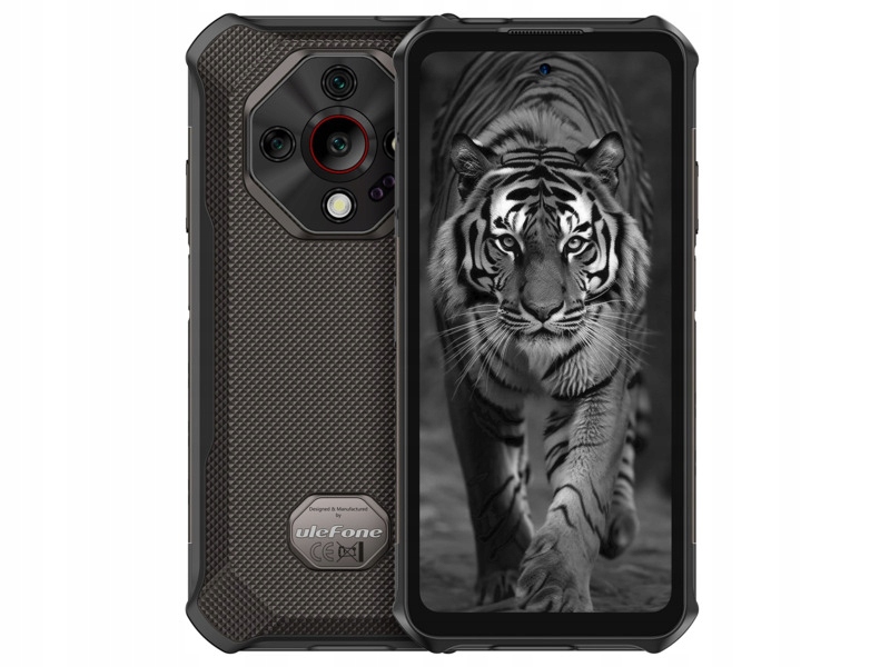 Smartfon Ulefone Armor X16 5G 6/128GB 6.56" 90Hz Czarny