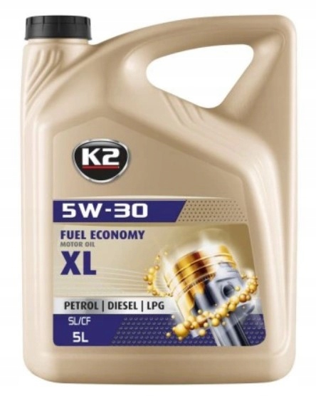 

K2 Texar 5W30 Fuel Economy 5L Olej Silnikowy